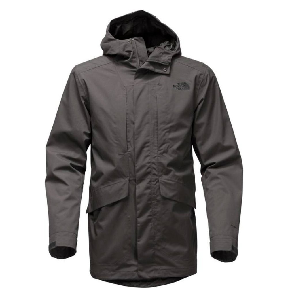 The North Face Men's El Misti Trench II Gray